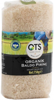 OTS Organik Baldo Pirinç 750 gr Bakliyat kullananlar yorumlar
